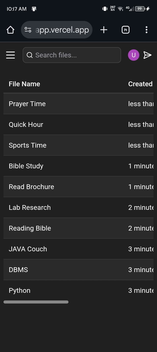 togetha image mobile preview
